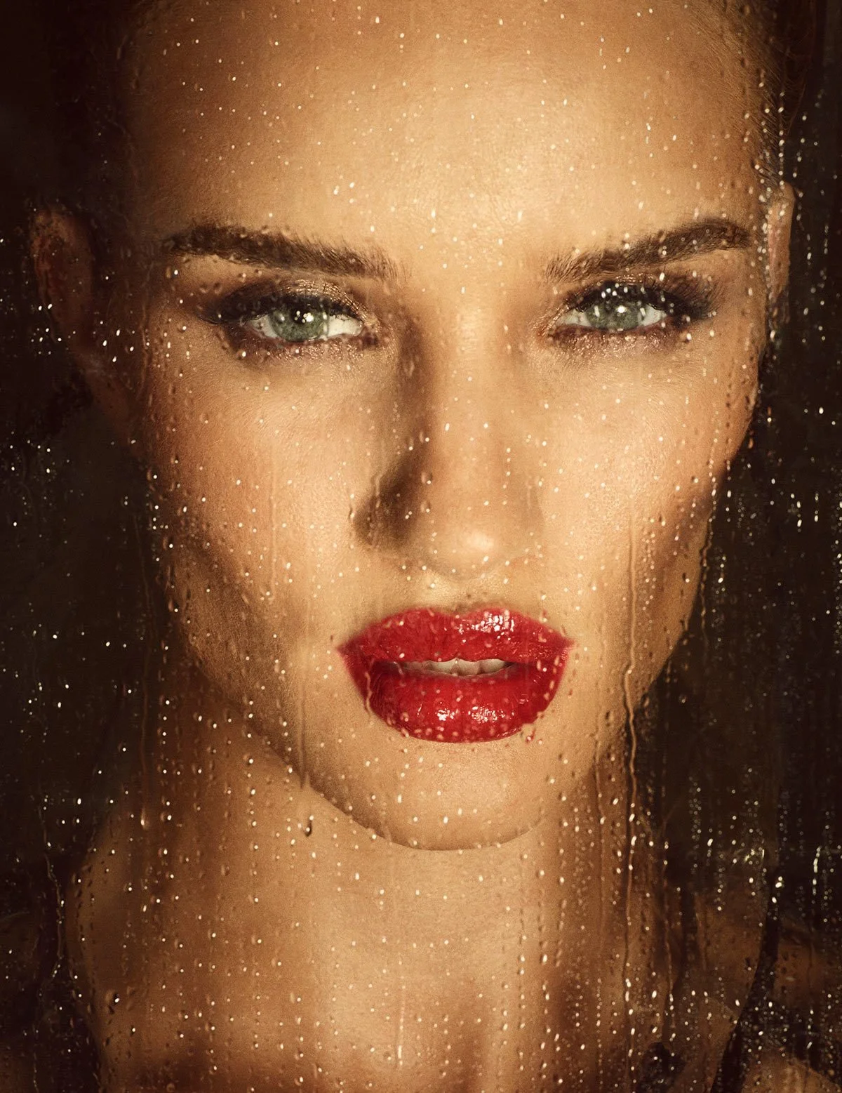 Rosie Huntington-Whiteley's Blazing Sexy Images in Lui Magazine